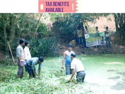 Water Cleaning program of stagnant water