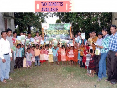 Education kits donation to the poor students