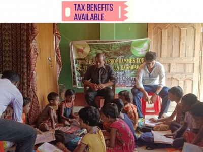 Free education center for poor students