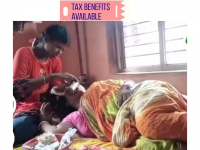 Treatment of  brain stroke patient